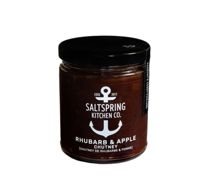 Rhubarb & Apple Savoury Spread