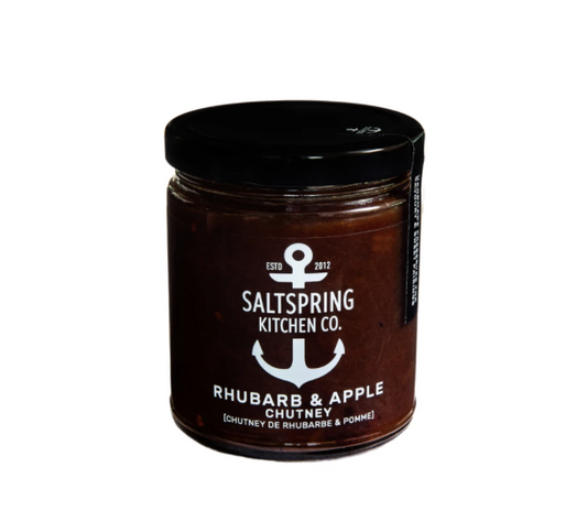 Rhubarb & Apple Savoury Spread