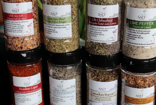 The Salt Cellar: Flavoured Salt Blends