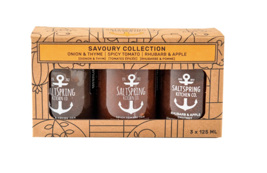 Salt Spring Kitchen Co: Savoury Collection Gift Box