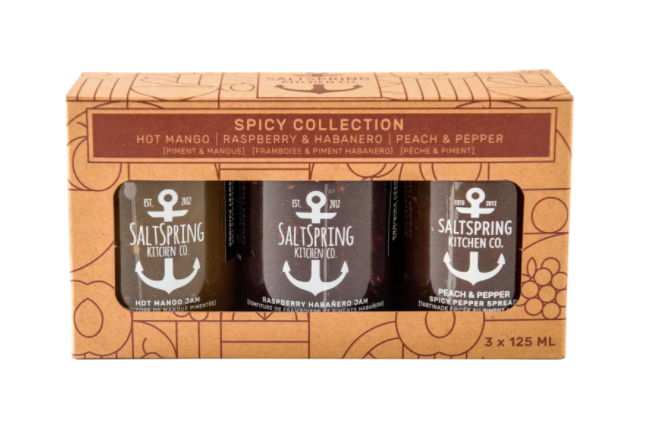Salt Spring Kitchen Co: Spicy Collection Gift Box