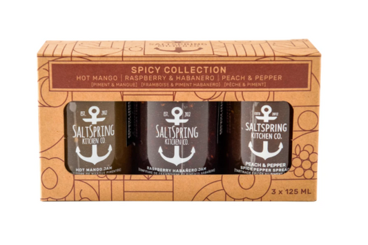 Salt Spring Kitchen Co: Spicy Collection Gift Box